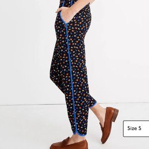 Madewell Track Trousers in Prairie Posies, size S